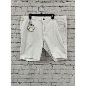 ROWM White Chino Shorts Size‎ 42